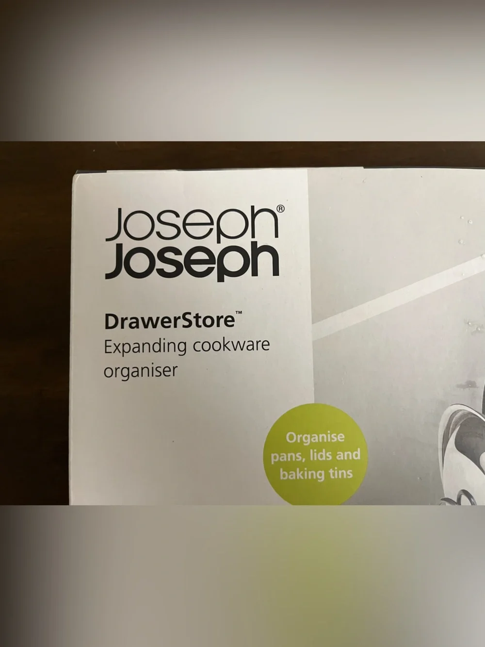 Joseph Joseph DrawerStore Expanding Cookware Organizer - Gray